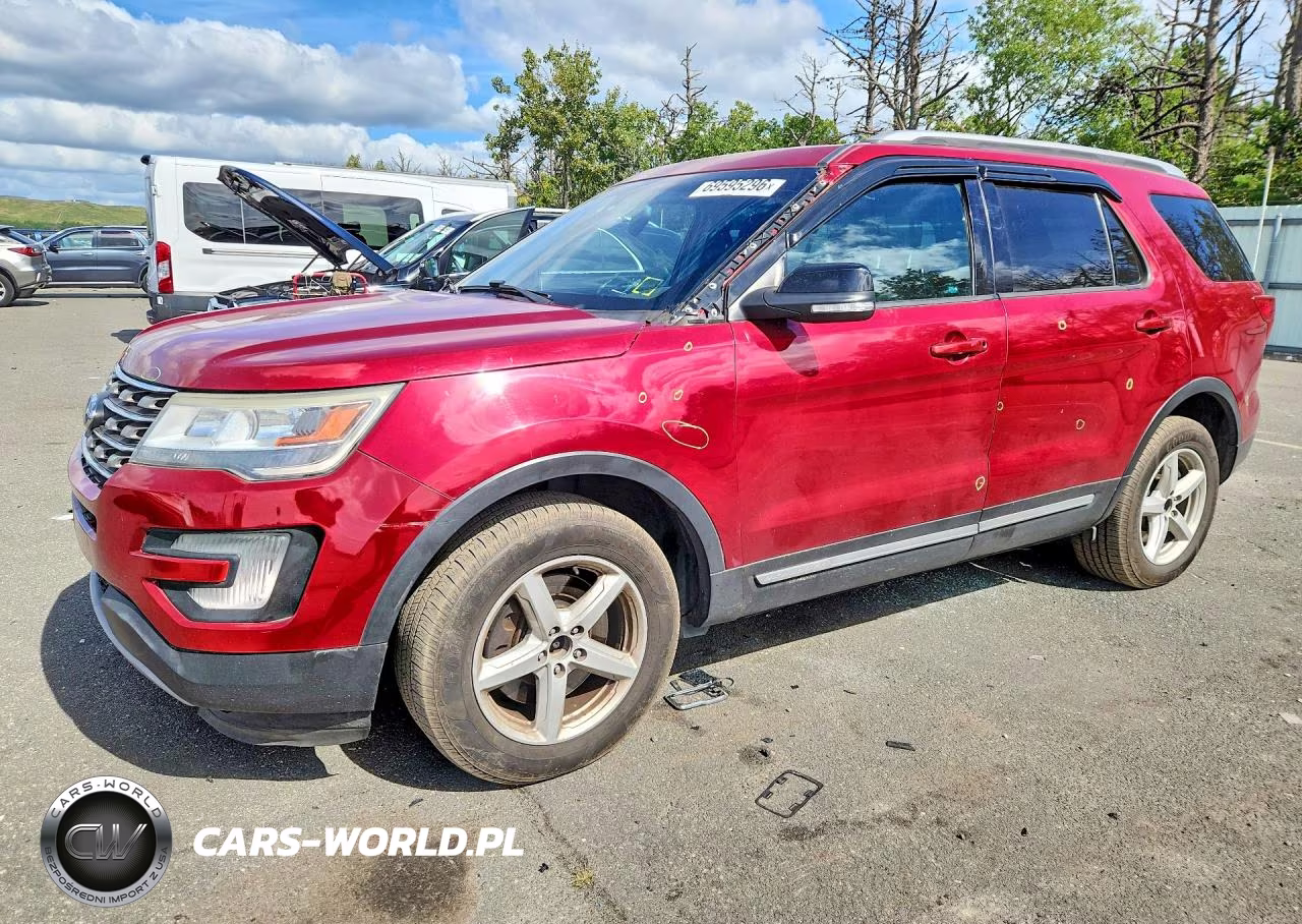 2017 Ford Explorer Xlt