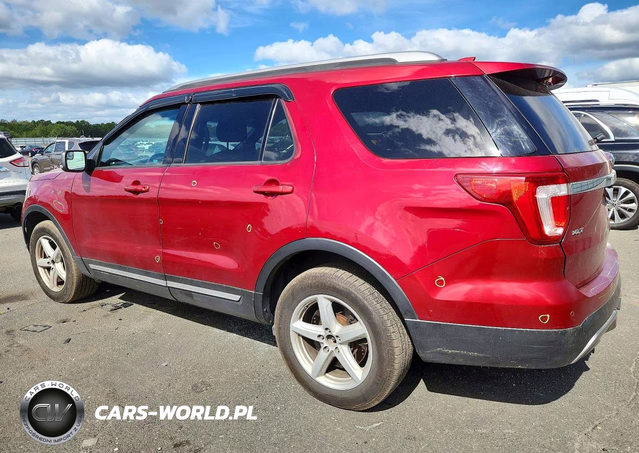2017 Ford Explorer Xlt VIN:1FM5K8DH0HGB71067 - 2