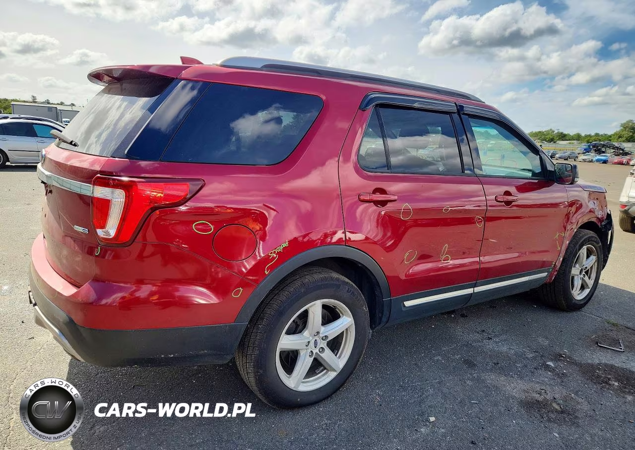 2017 Ford Explorer Xlt VIN:1FM5K8DH0HGB71067 - 3