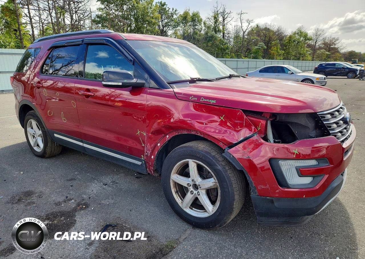 2017 Ford Explorer Xlt VIN:1FM5K8DH0HGB71067 - 4