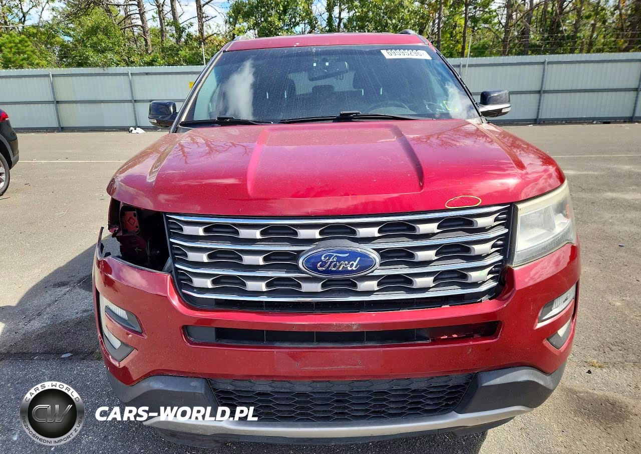 2017 Ford Explorer Xlt VIN:1FM5K8DH0HGB71067 - 5
