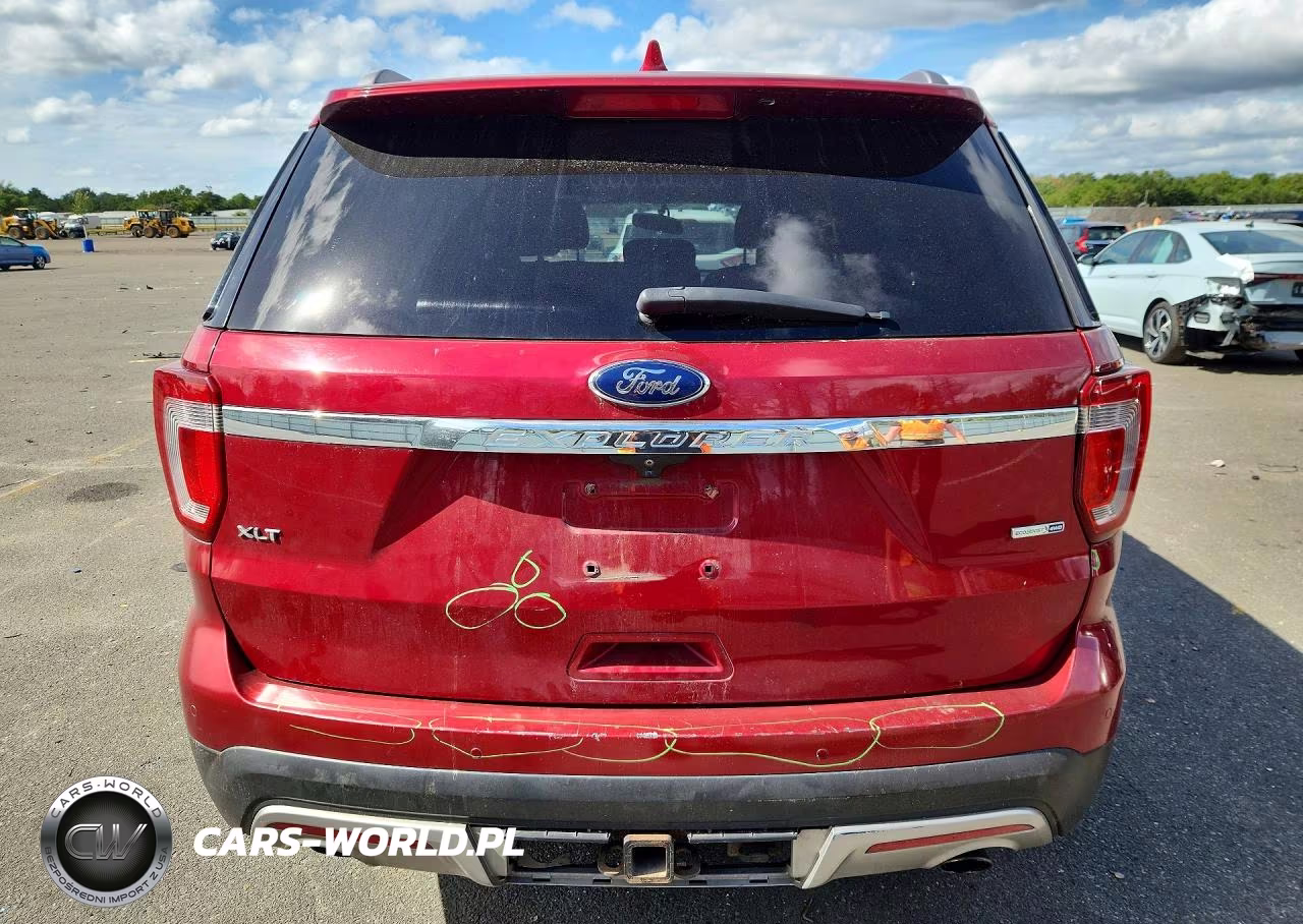 2017 Ford Explorer Xlt VIN:1FM5K8DH0HGB71067 - 6