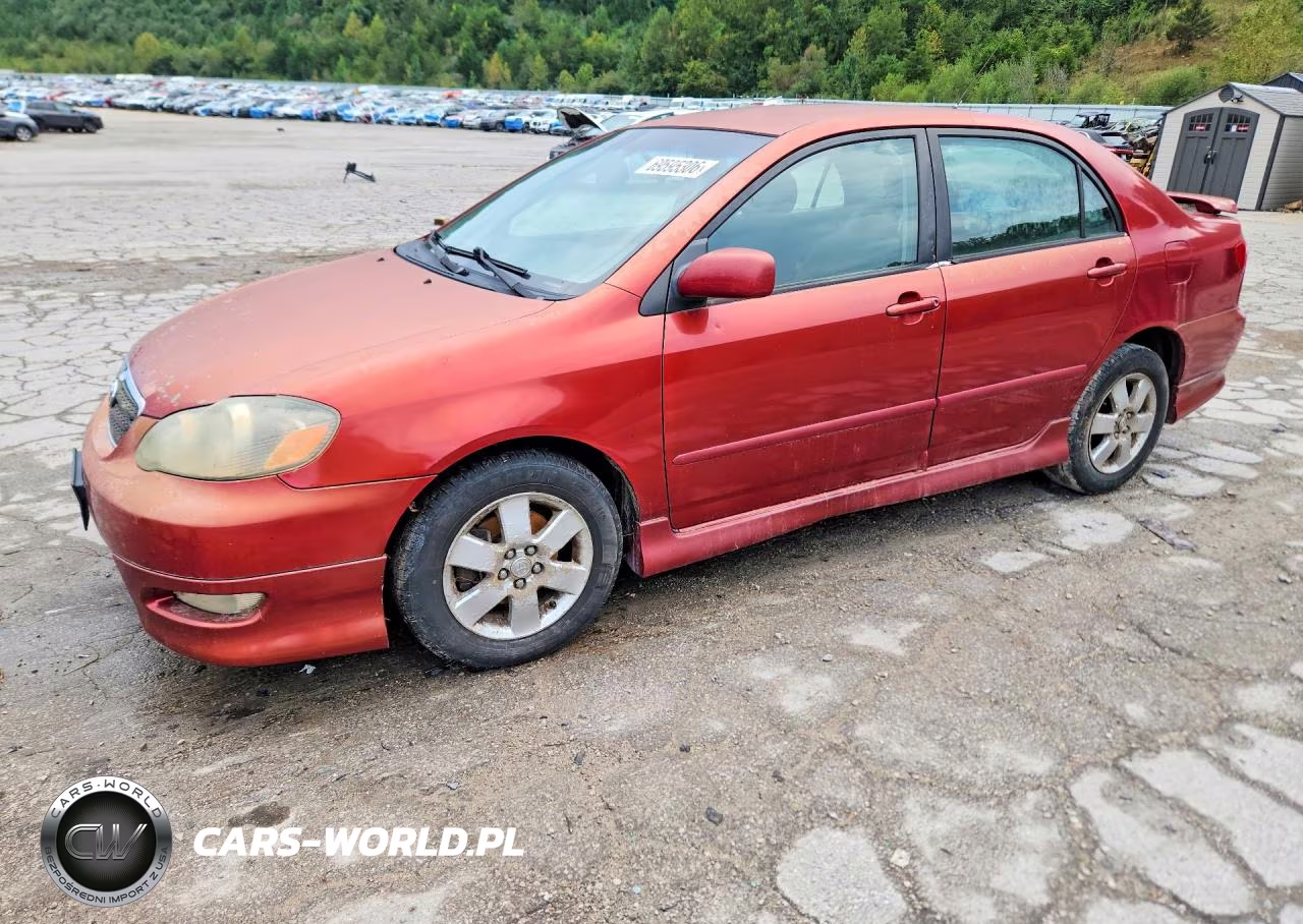 2006 Toyota Corolla S VIN:2T1BR32EX6C679539 - 1