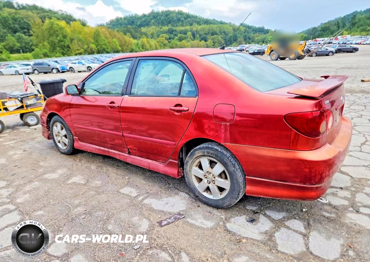 2006 Toyota Corolla S VIN:2T1BR32EX6C679539 - 2