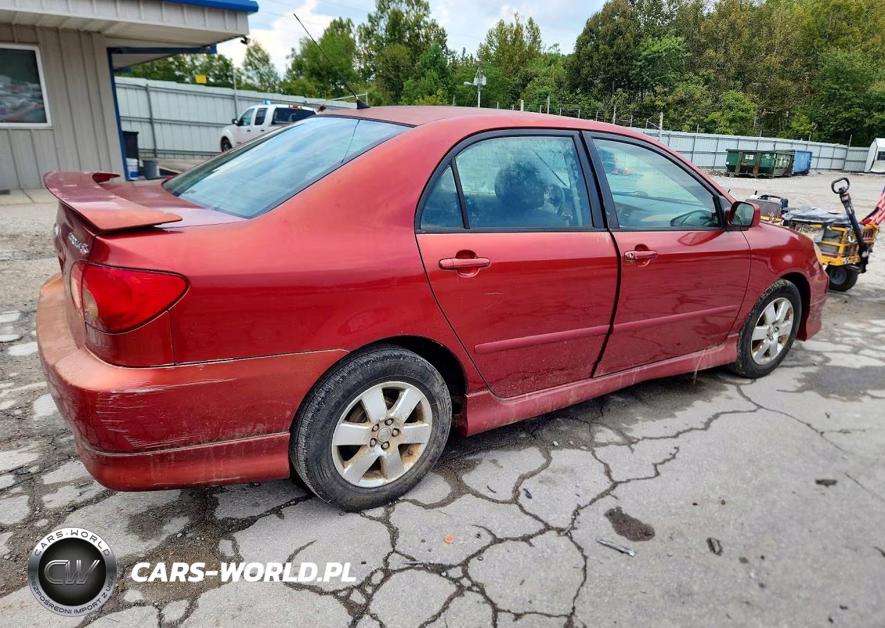 2006 Toyota Corolla S VIN:2T1BR32EX6C679539 - 3