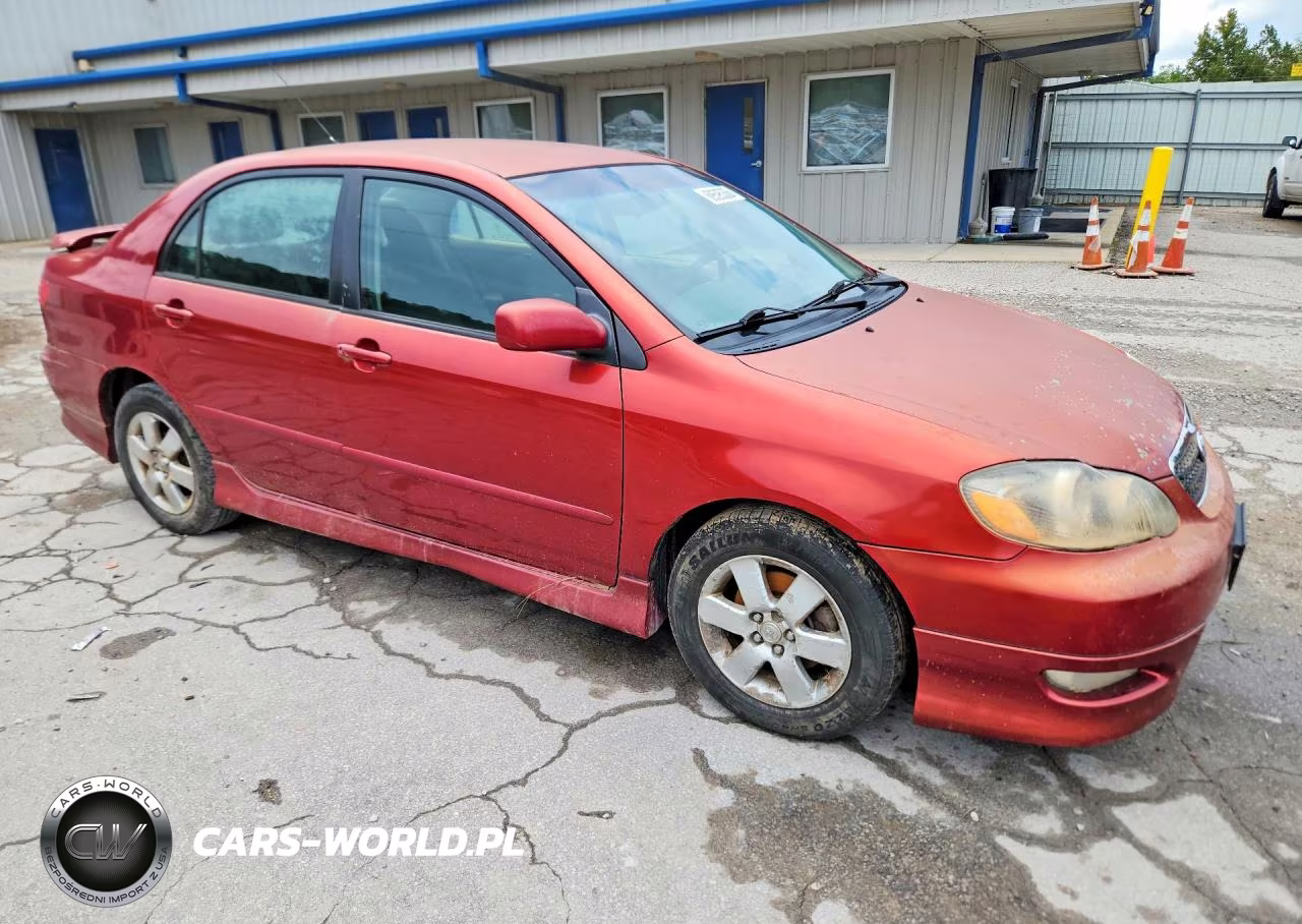 2006 Toyota Corolla S VIN:2T1BR32EX6C679539 - 4