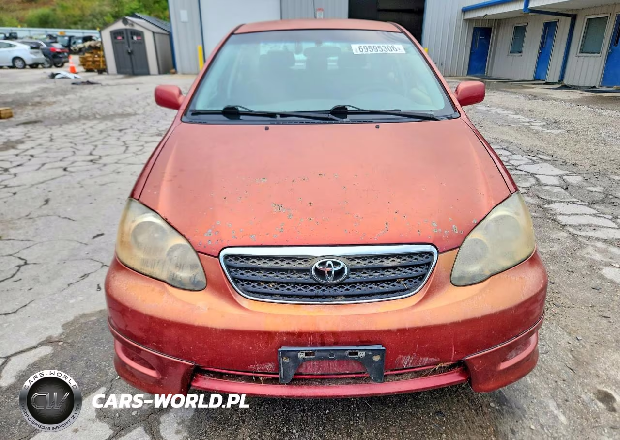 2006 Toyota Corolla S VIN:2T1BR32EX6C679539 - 5
