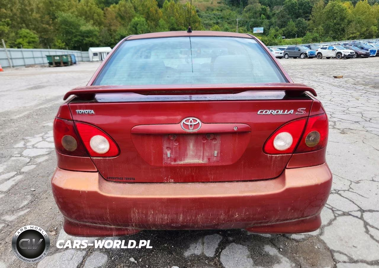 2006 Toyota Corolla S VIN:2T1BR32EX6C679539 - 6