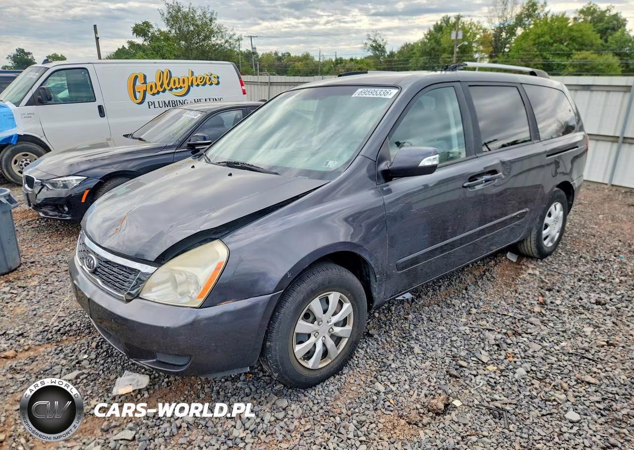 2012 Kia Sedona Lx – zdjęcie 1 z 13