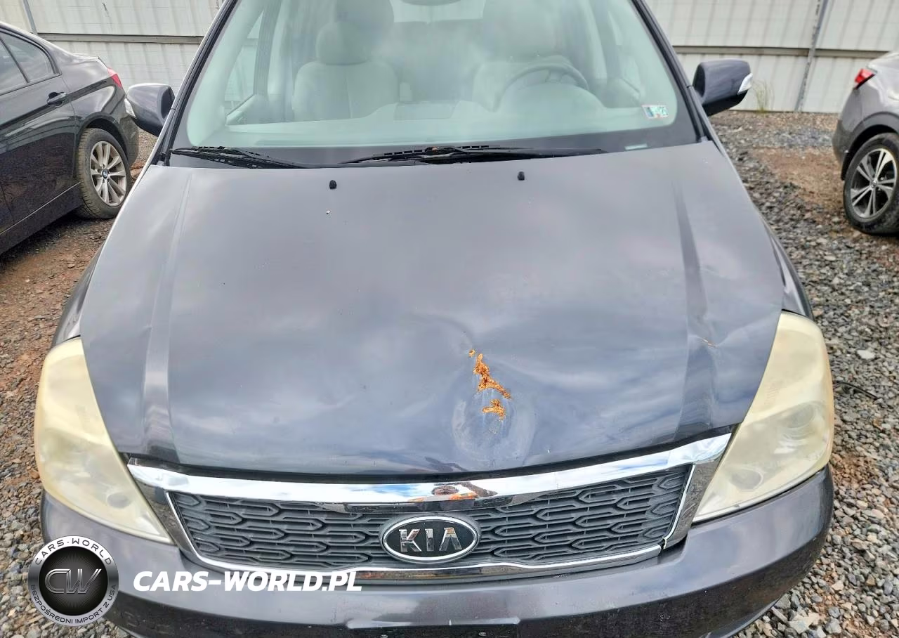 2012 Kia Sedona Lx VIN:KNDMG4C70C6477459 - 12