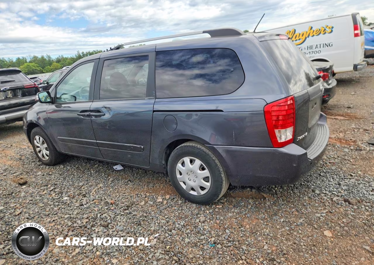 2012 Kia Sedona Lx VIN:KNDMG4C70C6477459 - 2