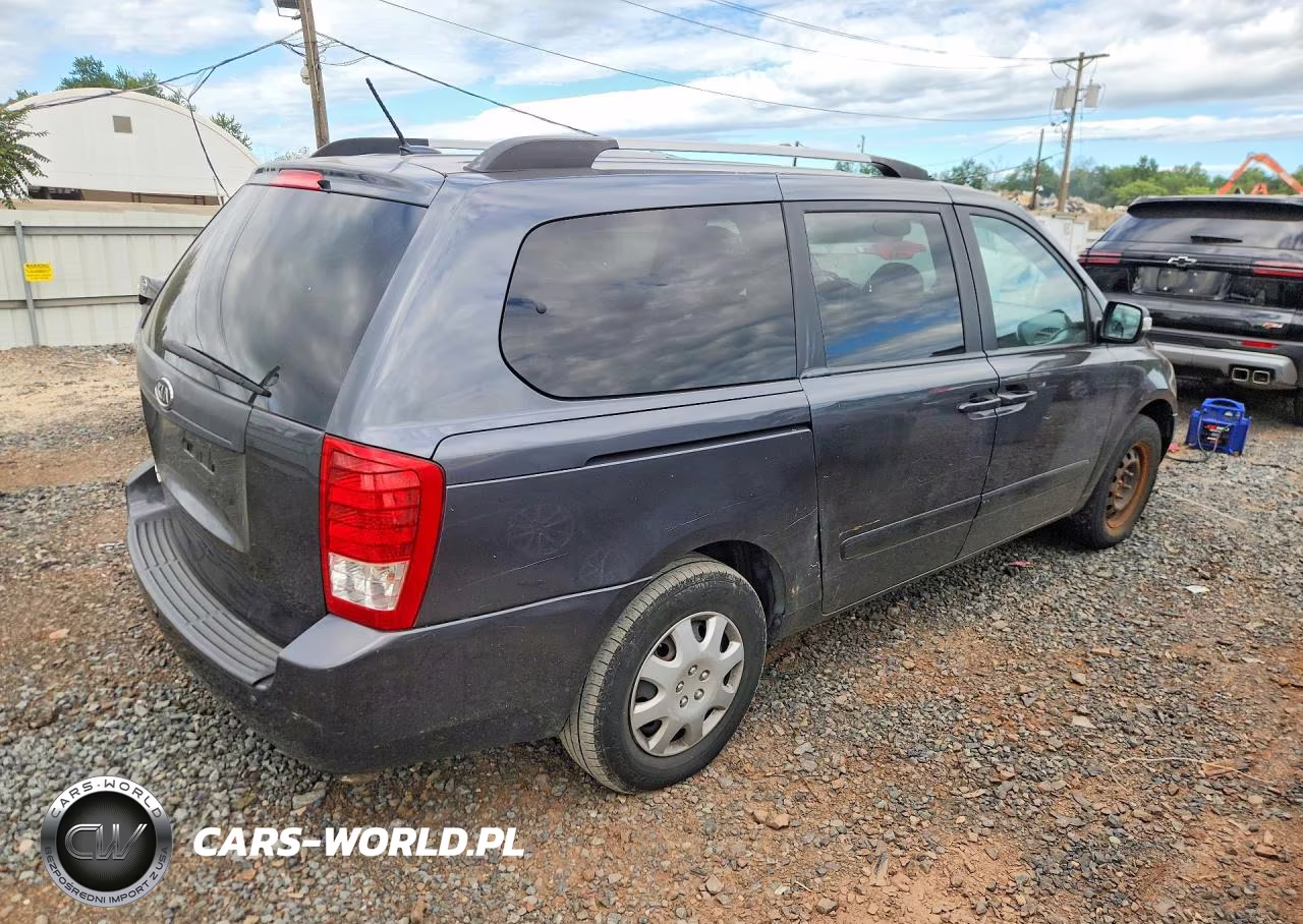 2012 Kia Sedona Lx VIN:KNDMG4C70C6477459 - 3