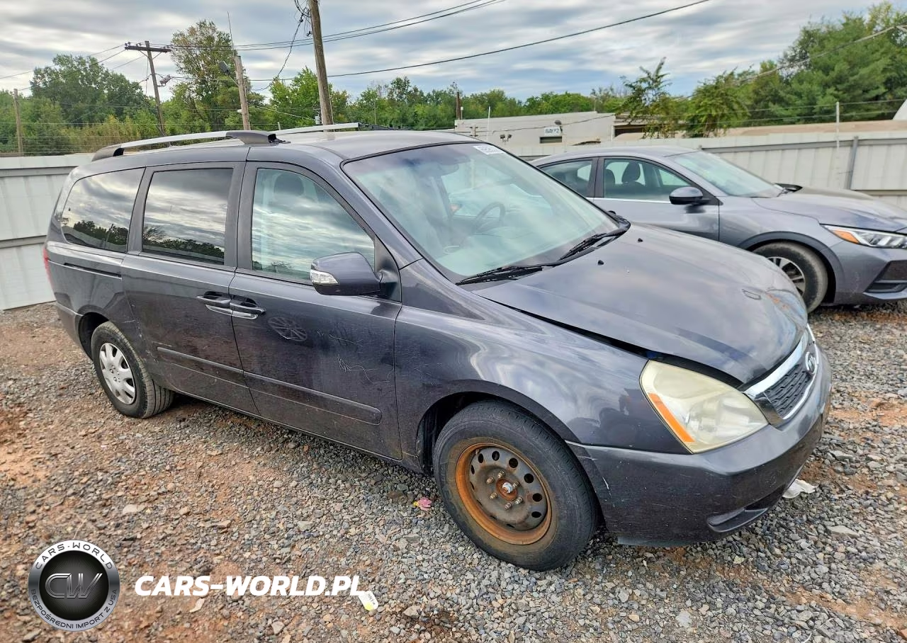2012 Kia Sedona Lx VIN:KNDMG4C70C6477459 - 4
