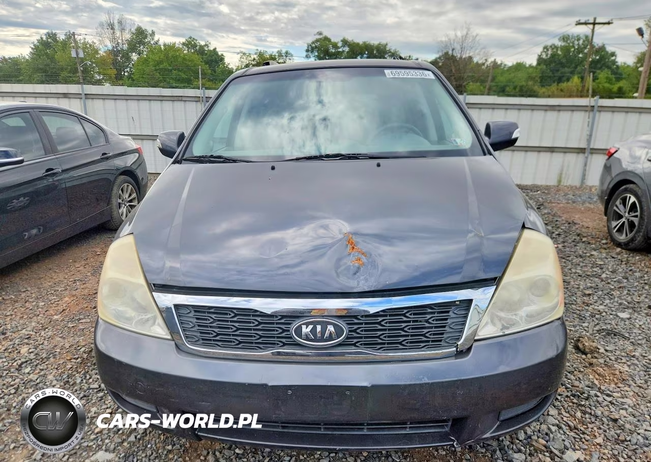 2012 Kia Sedona Lx VIN:KNDMG4C70C6477459 - 5