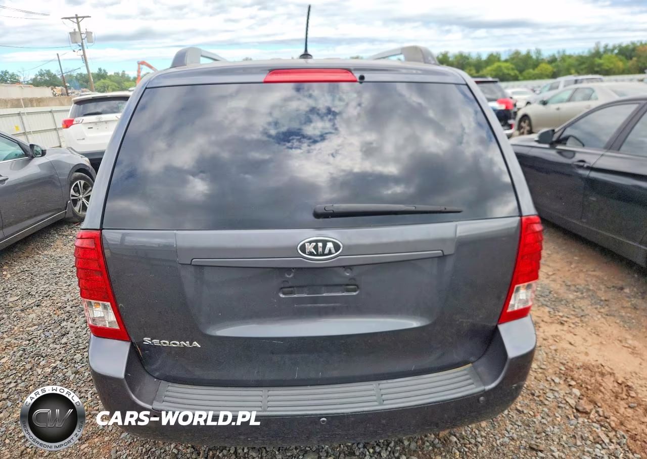 2012 Kia Sedona Lx VIN:KNDMG4C70C6477459 - 6