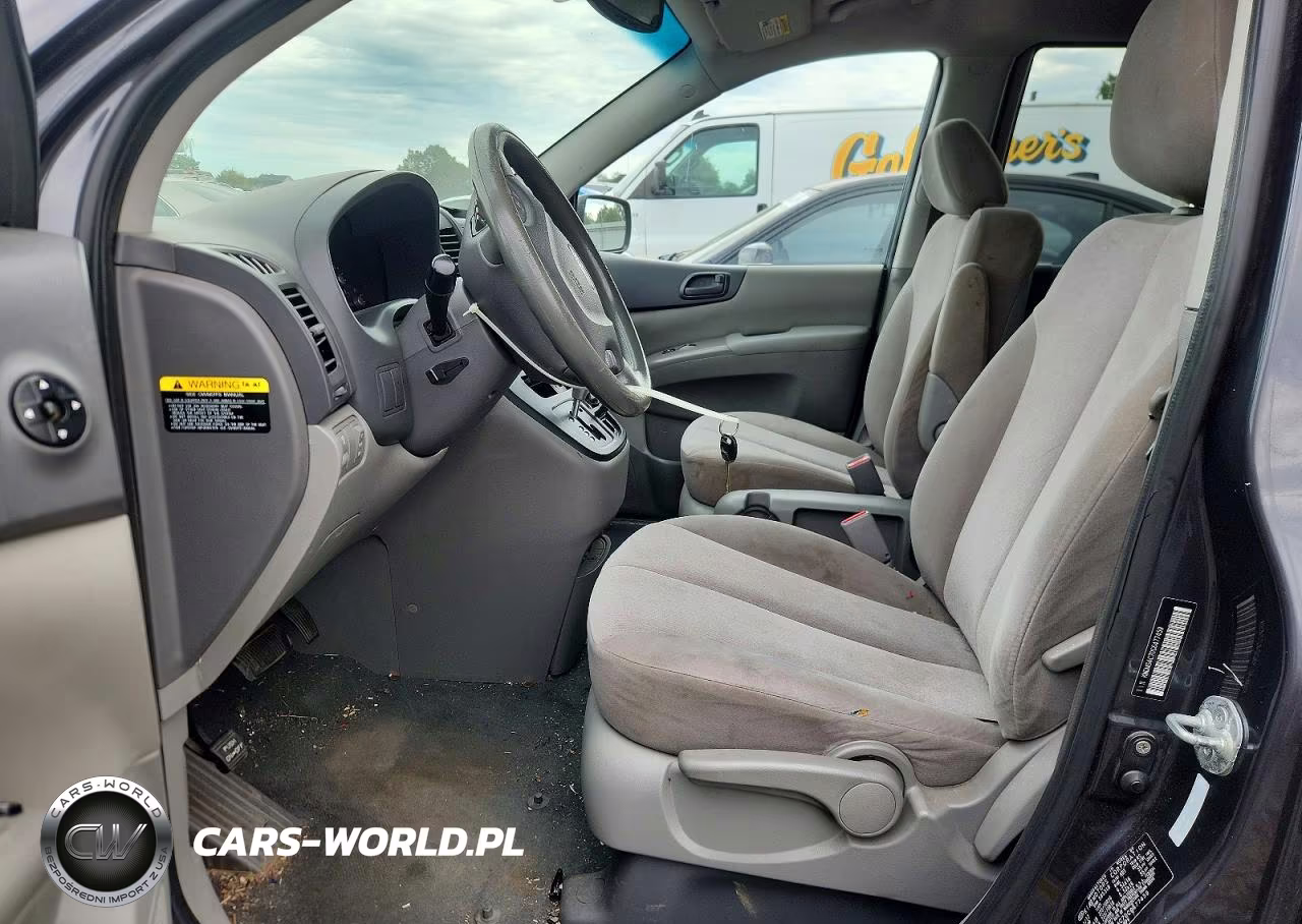 2012 Kia Sedona Lx VIN:KNDMG4C70C6477459 - 7