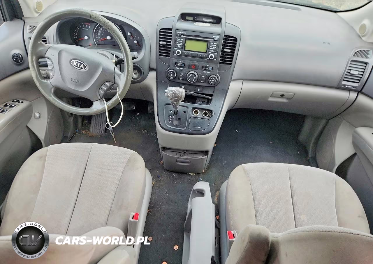 2012 Kia Sedona Lx VIN:KNDMG4C70C6477459 - 8