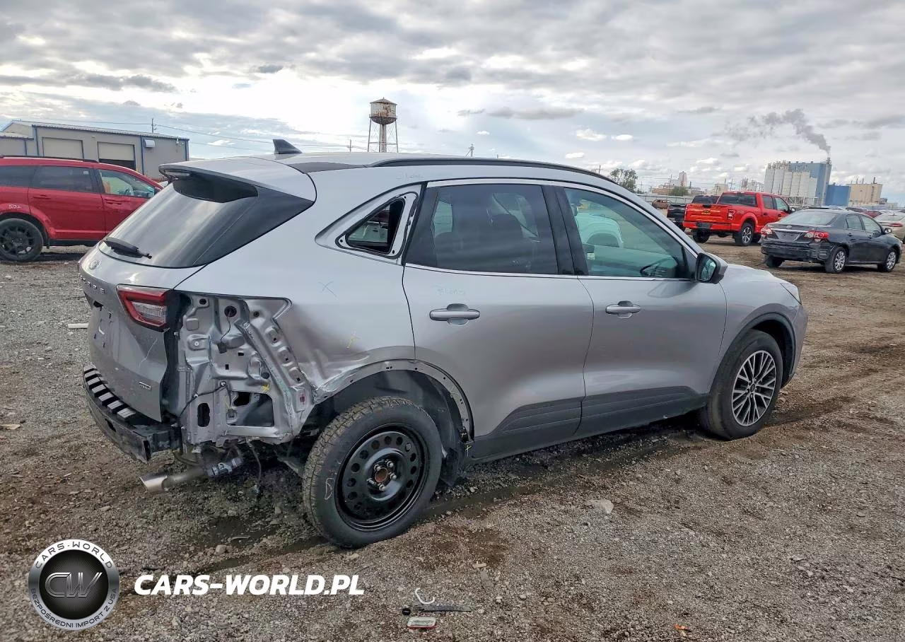 2024 Ford Escape VIN:1FMCU0E16RUA22007 - 3
