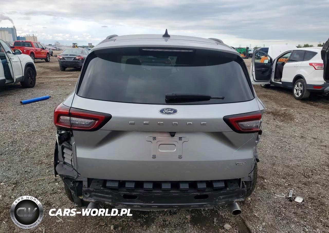 2024 Ford Escape VIN:1FMCU0E16RUA22007 - 6