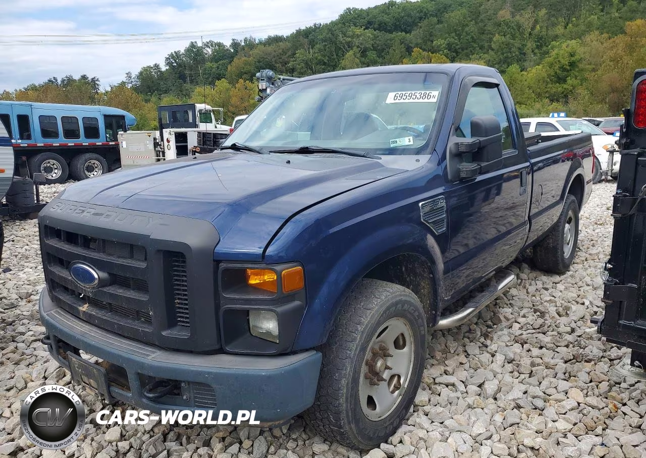 2009 Ford F350 Super Duty VIN:1FTWF30559EB25761 - 1