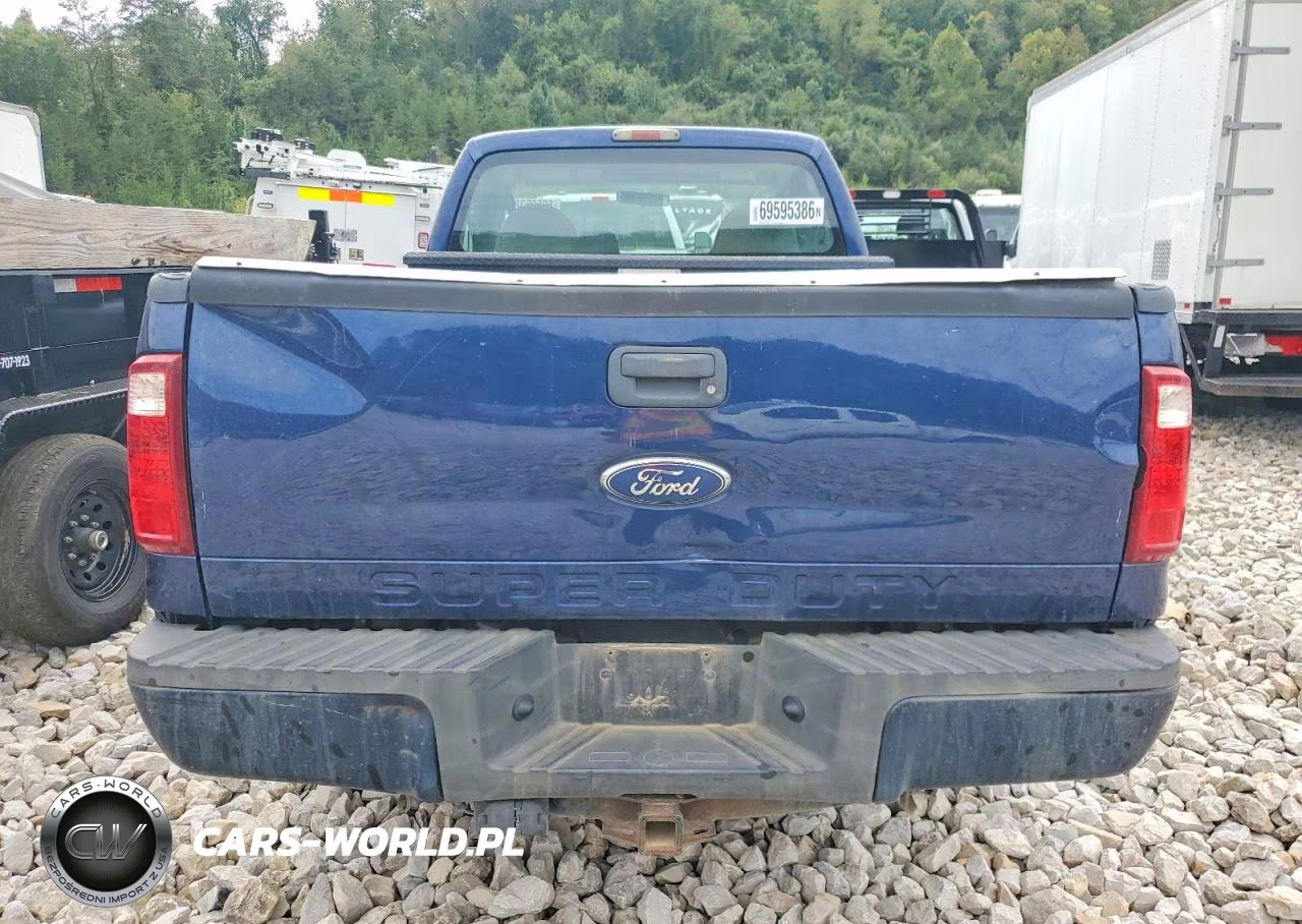 2009 Ford F350 Super Duty VIN:1FTWF30559EB25761 - 10