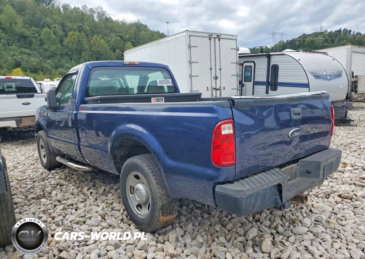 2009 Ford F350 Super Duty VIN:1FTWF30559EB25761 - 2