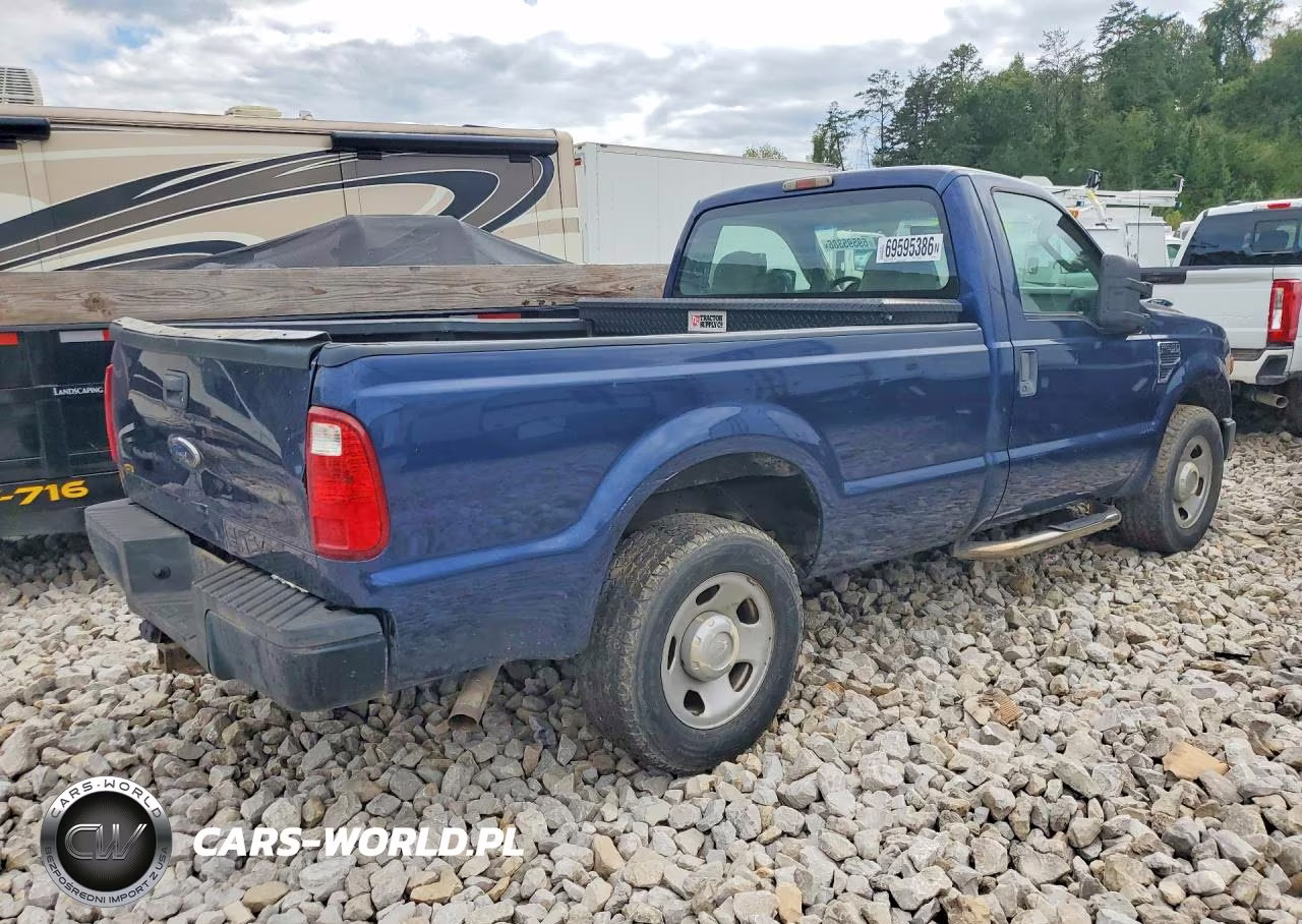 2009 Ford F350 Super Duty VIN:1FTWF30559EB25761 - 3