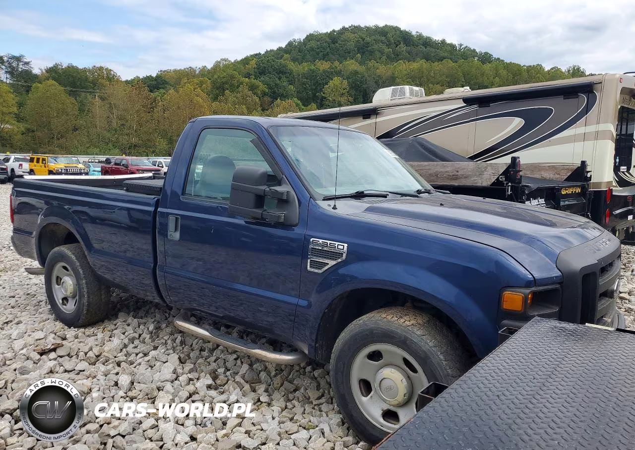 2009 Ford F350 Super Duty VIN:1FTWF30559EB25761 - 4