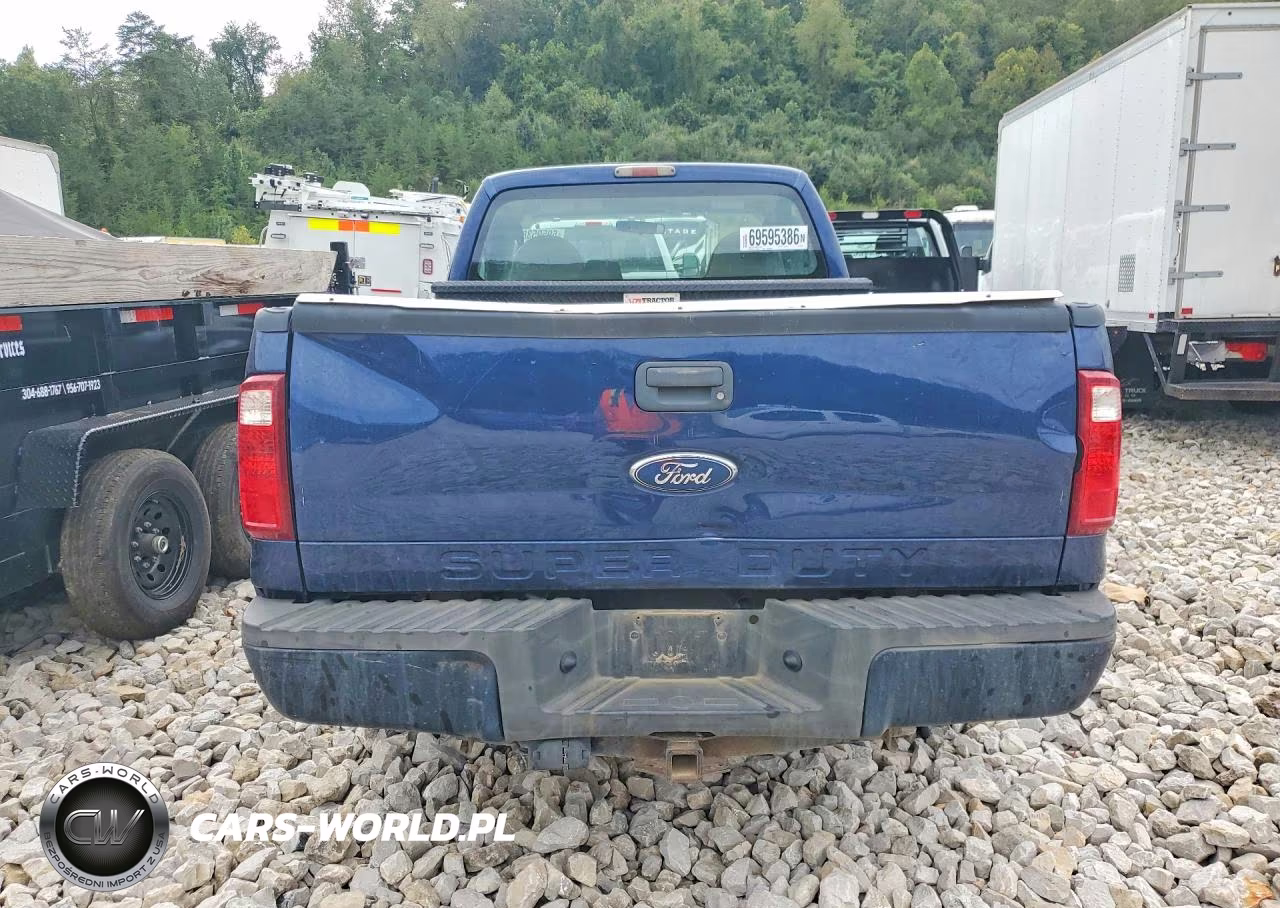 2009 Ford F350 Super Duty VIN:1FTWF30559EB25761 - 6