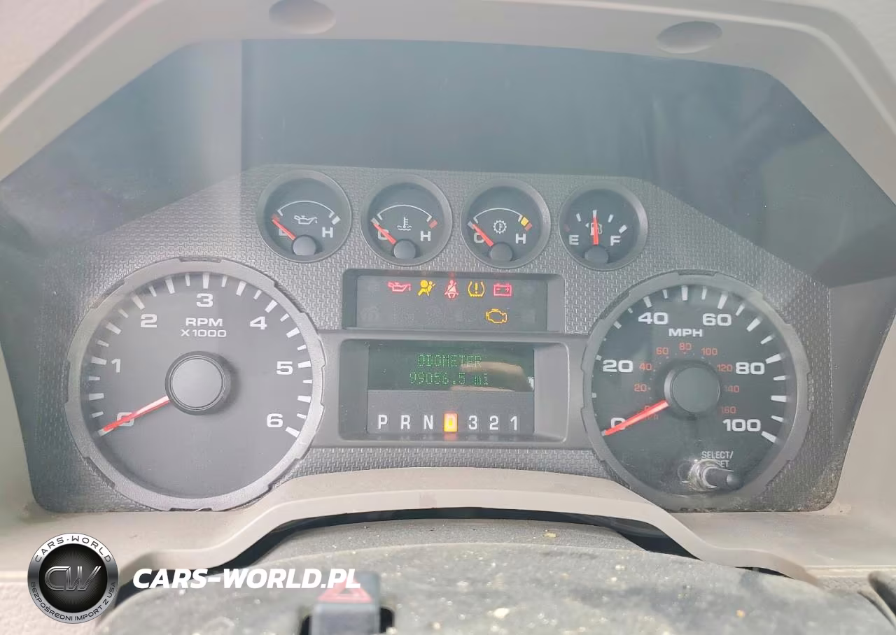 2009 Ford F350 Super Duty VIN:1FTWF30559EB25761 - 9
