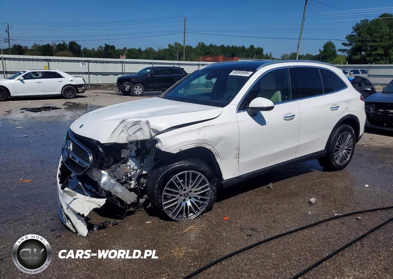 2024 Mercedes-Benz Glc 300 4Matic VIN:W1NKM4HB2RF161995 - 1