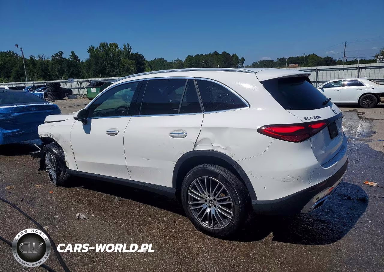 2024 Mercedes-Benz Glc 300 4Matic VIN:W1NKM4HB2RF161995 - 2