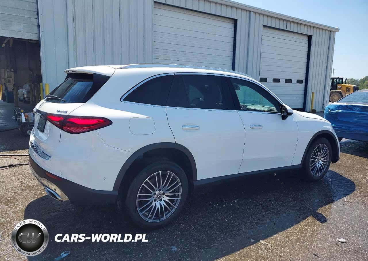 2024 Mercedes-Benz Glc 300 4Matic VIN:W1NKM4HB2RF161995 - 3