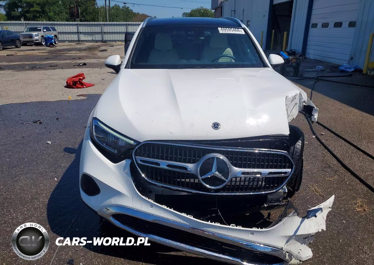 2024 Mercedes-Benz Glc 300 4Matic VIN:W1NKM4HB2RF161995 - 5