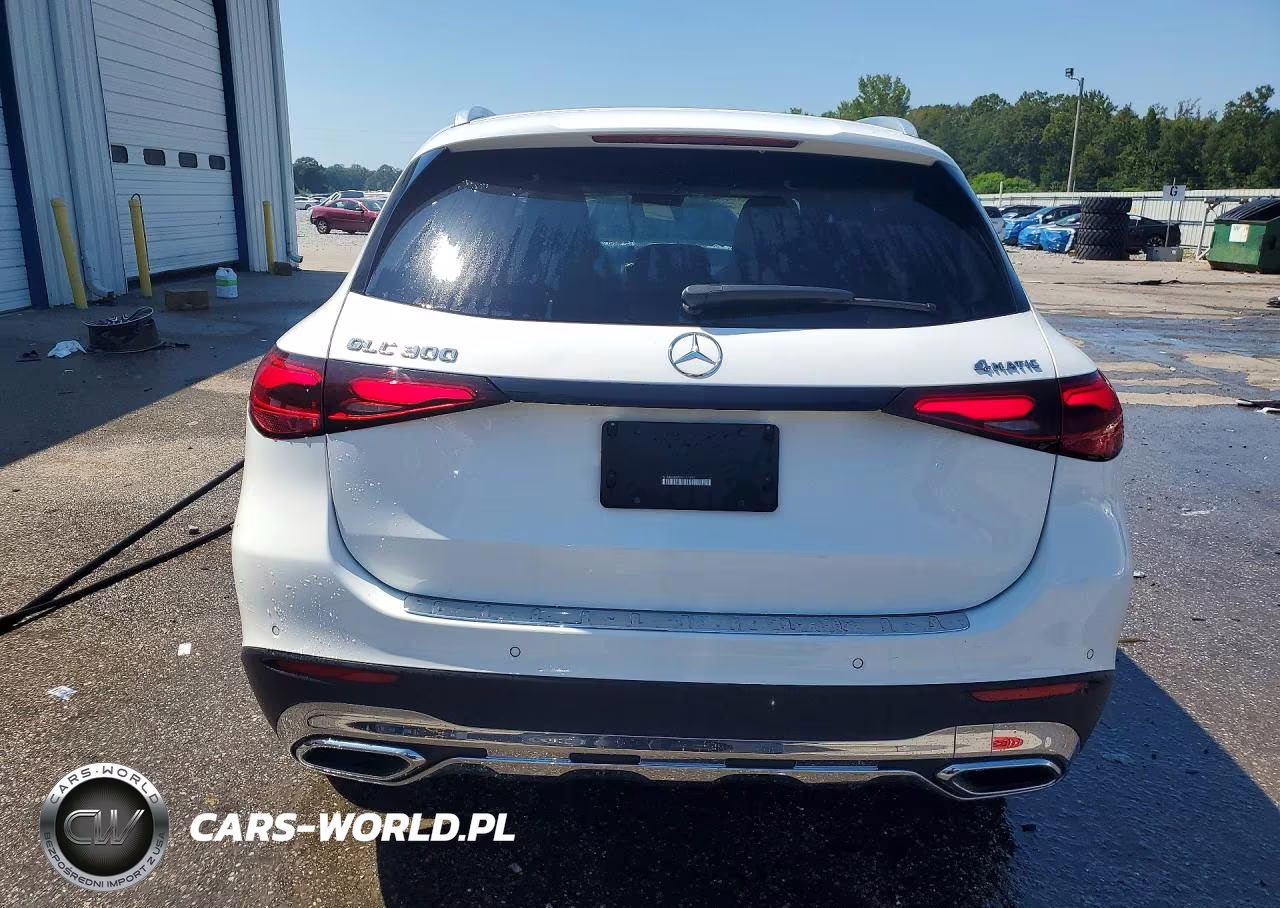 2024 Mercedes-Benz Glc 300 4Matic VIN:W1NKM4HB2RF161995 - 6