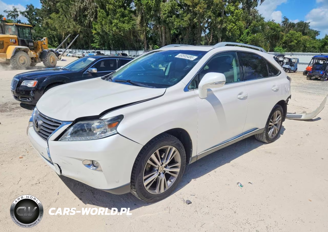 2015 Lexus Rx 350 Base VIN:2T2ZK1BA5FC158521 - 1