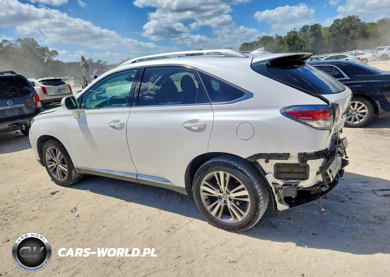 2015 Lexus Rx 350 Base VIN:2T2ZK1BA5FC158521 - 2