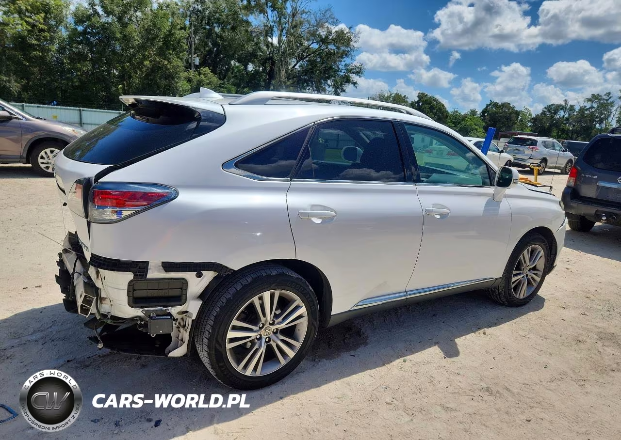 2015 Lexus Rx 350 Base VIN:2T2ZK1BA5FC158521 - 3