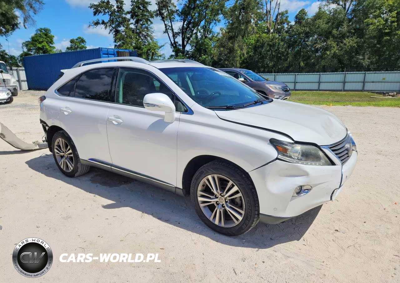 2015 Lexus Rx 350 Base VIN:2T2ZK1BA5FC158521 - 4