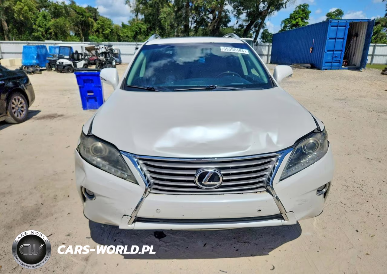 2015 Lexus Rx 350 Base VIN:2T2ZK1BA5FC158521 - 5