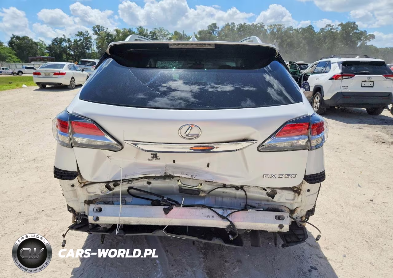 2015 Lexus Rx 350 Base VIN:2T2ZK1BA5FC158521 - 6