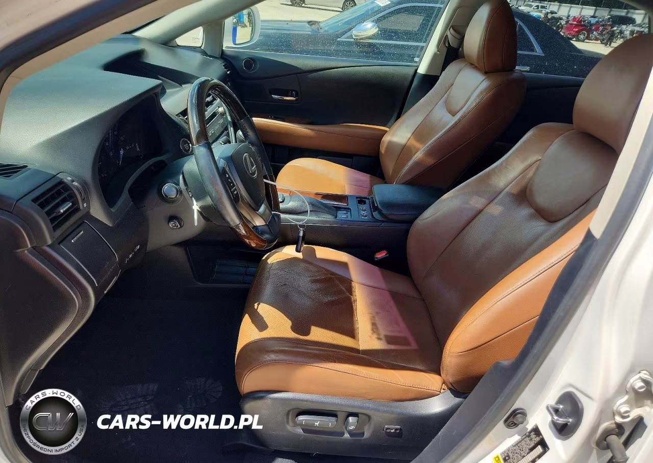2015 Lexus Rx 350 Base VIN:2T2ZK1BA5FC158521 - 7