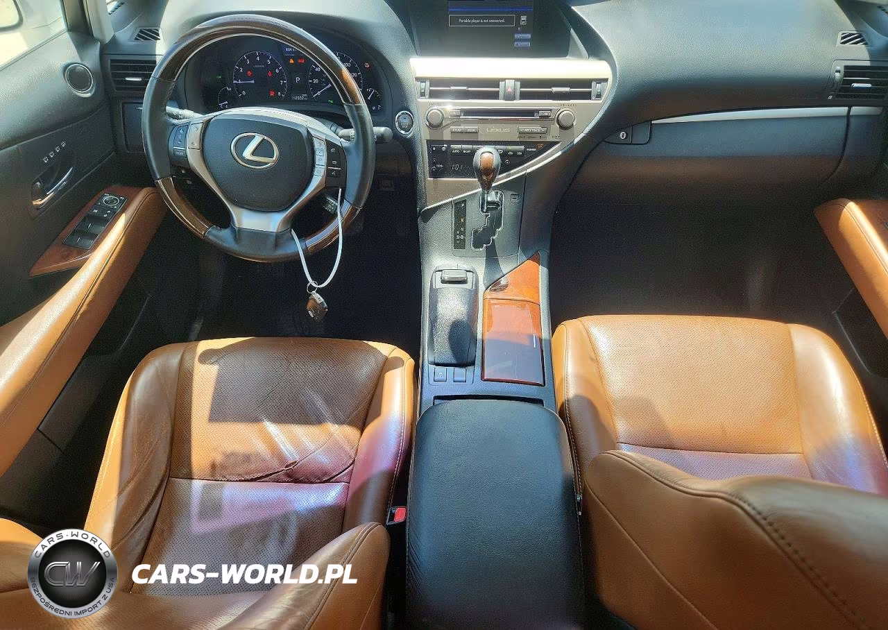 2015 Lexus Rx 350 Base VIN:2T2ZK1BA5FC158521 - 8