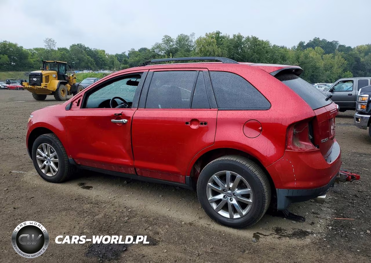 2011 Ford Edge Sel VIN:2FMDK4JC7BBA90711 - 2