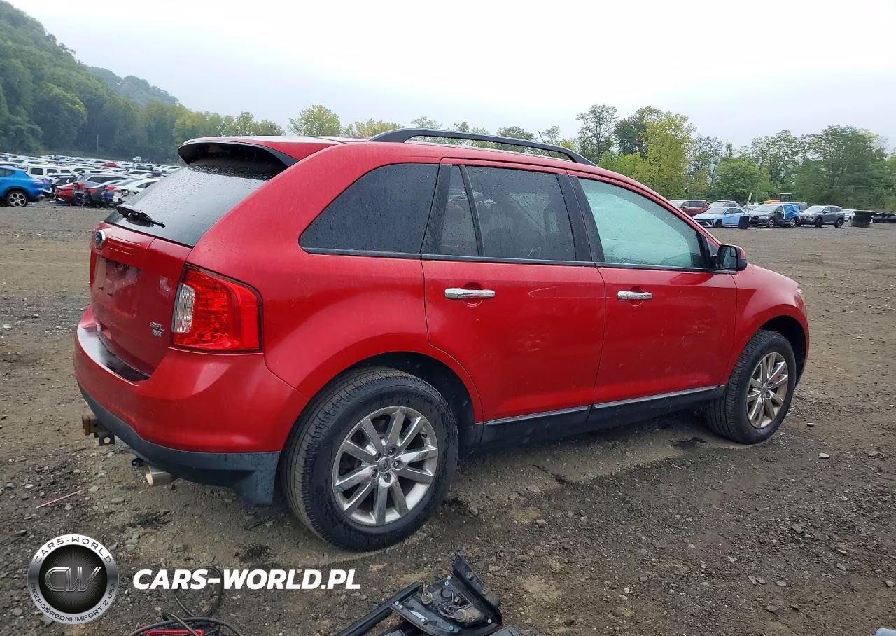 2011 Ford Edge Sel VIN:2FMDK4JC7BBA90711 - 3