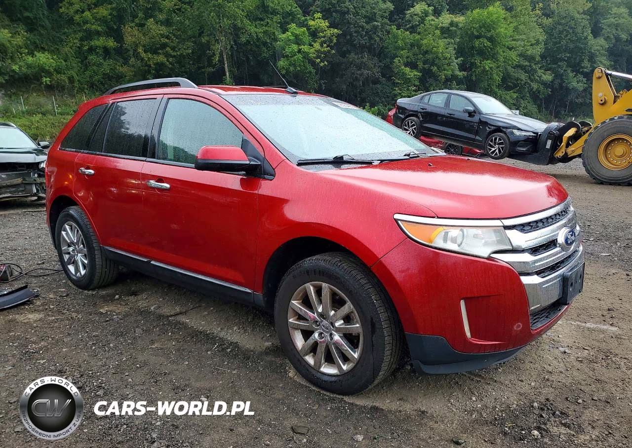 2011 Ford Edge Sel VIN:2FMDK4JC7BBA90711 - 4