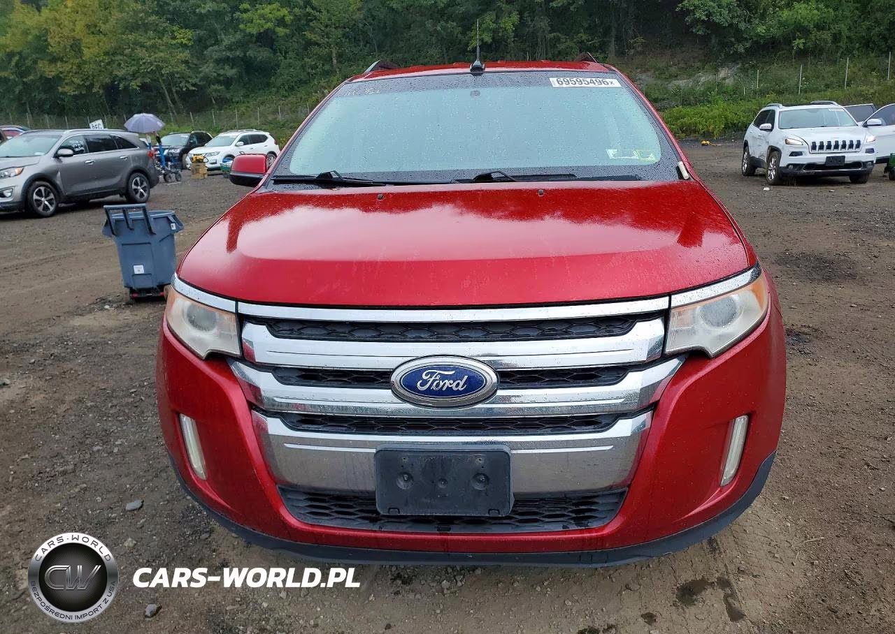 2011 Ford Edge Sel VIN:2FMDK4JC7BBA90711 - 5