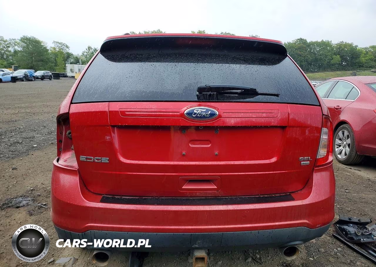 2011 Ford Edge Sel VIN:2FMDK4JC7BBA90711 - 6