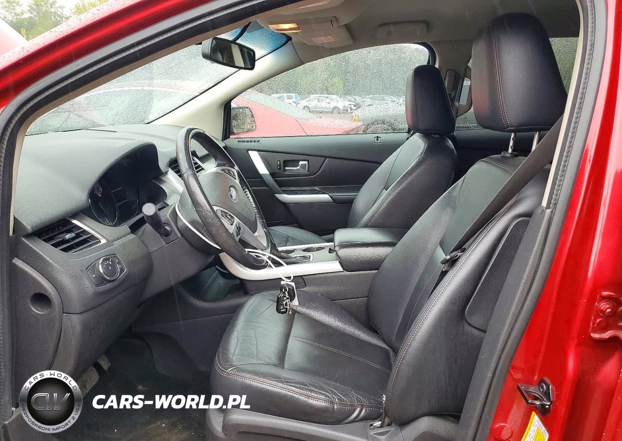 2011 Ford Edge Sel VIN:2FMDK4JC7BBA90711 - 7