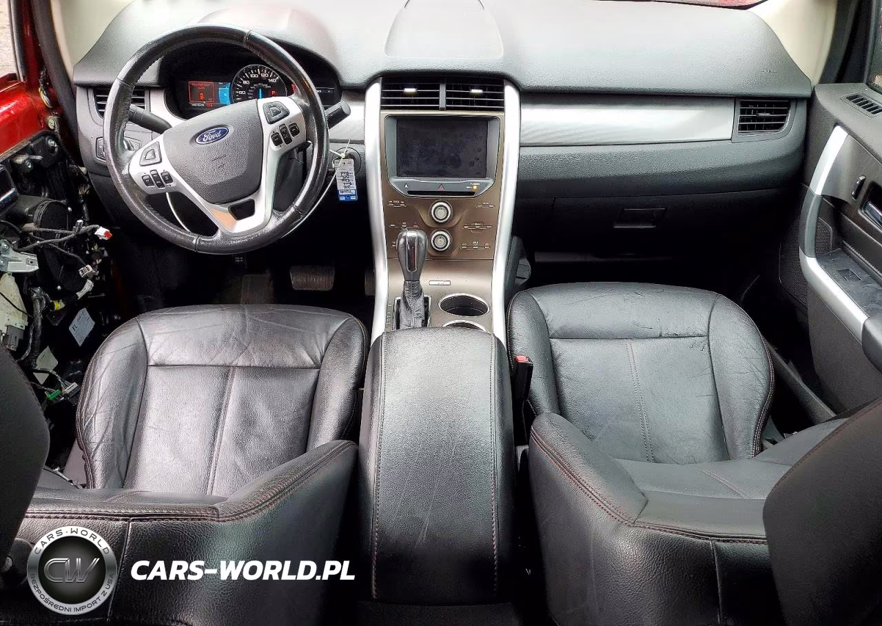 2011 Ford Edge Sel VIN:2FMDK4JC7BBA90711 - 8